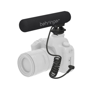 Behringer GO CAM Professional Camera Shotgun Microphone (000-FC200)