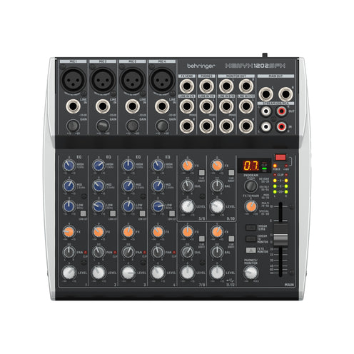 Behringer Xenyx 1202 SFX 12-Channel Mixer w/ USB