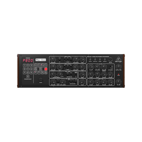 Behringer Pro-800 8-voice Polyphonic Analog Synthesizer