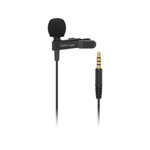 Behringer BC Lav Condenser Lavalier Microphone for Mobile Devices (BC-LAV)