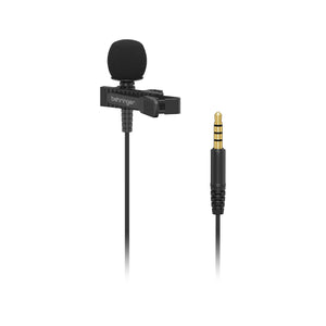 Behringer BC Lav Condenser Lavalier Microphone for Mobile Devices (BC-LAV)