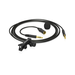 Behringer BC Lav Condenser Lavalier Microphone for Mobile Devices (BC-LAV)