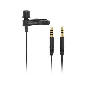 Behringer BC Lav Condenser Lavalier Microphone for Mobile Devices (BC-LAV)