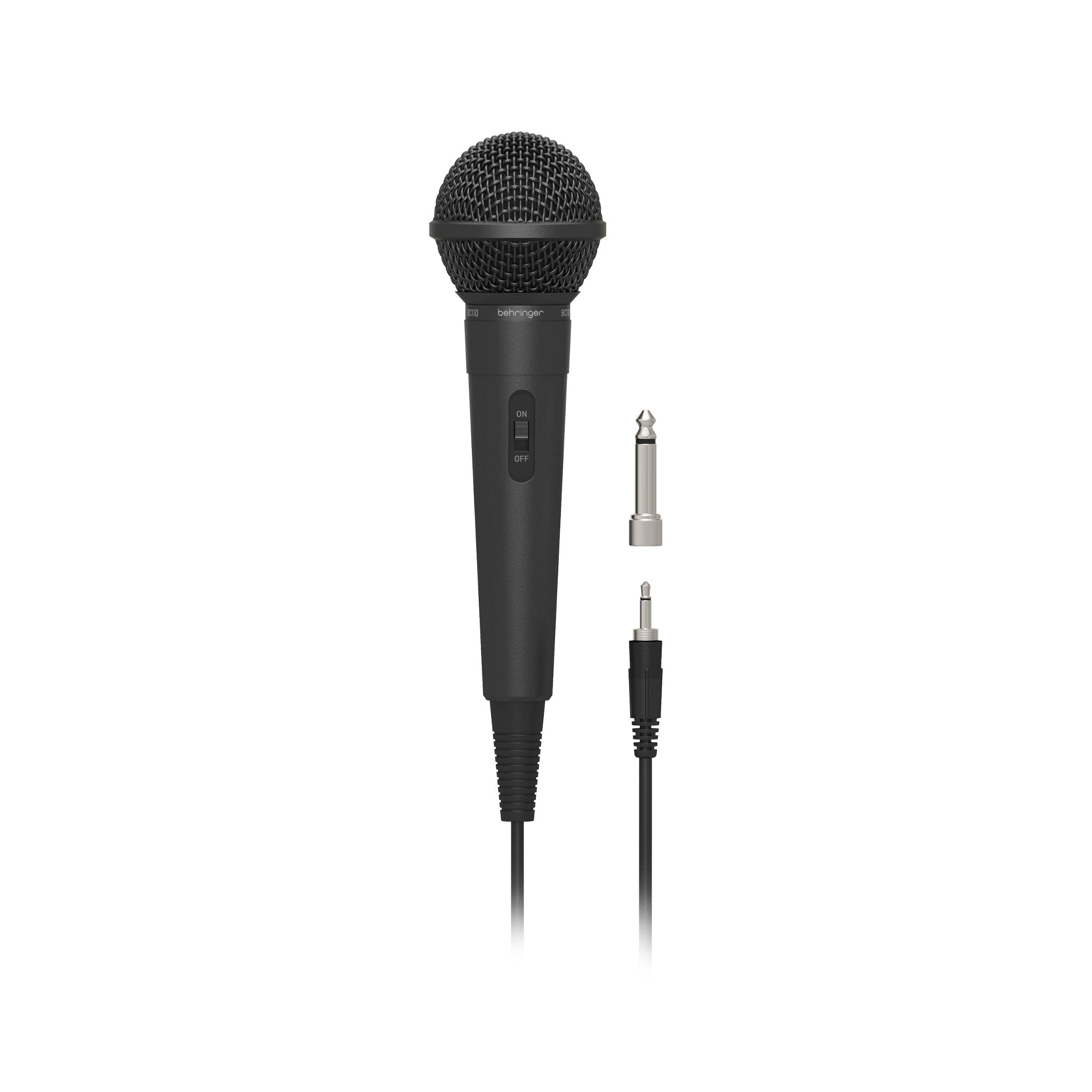 Behringer BC110 Dynamic Vocal Microphone with 10-foot Cable (BC110)