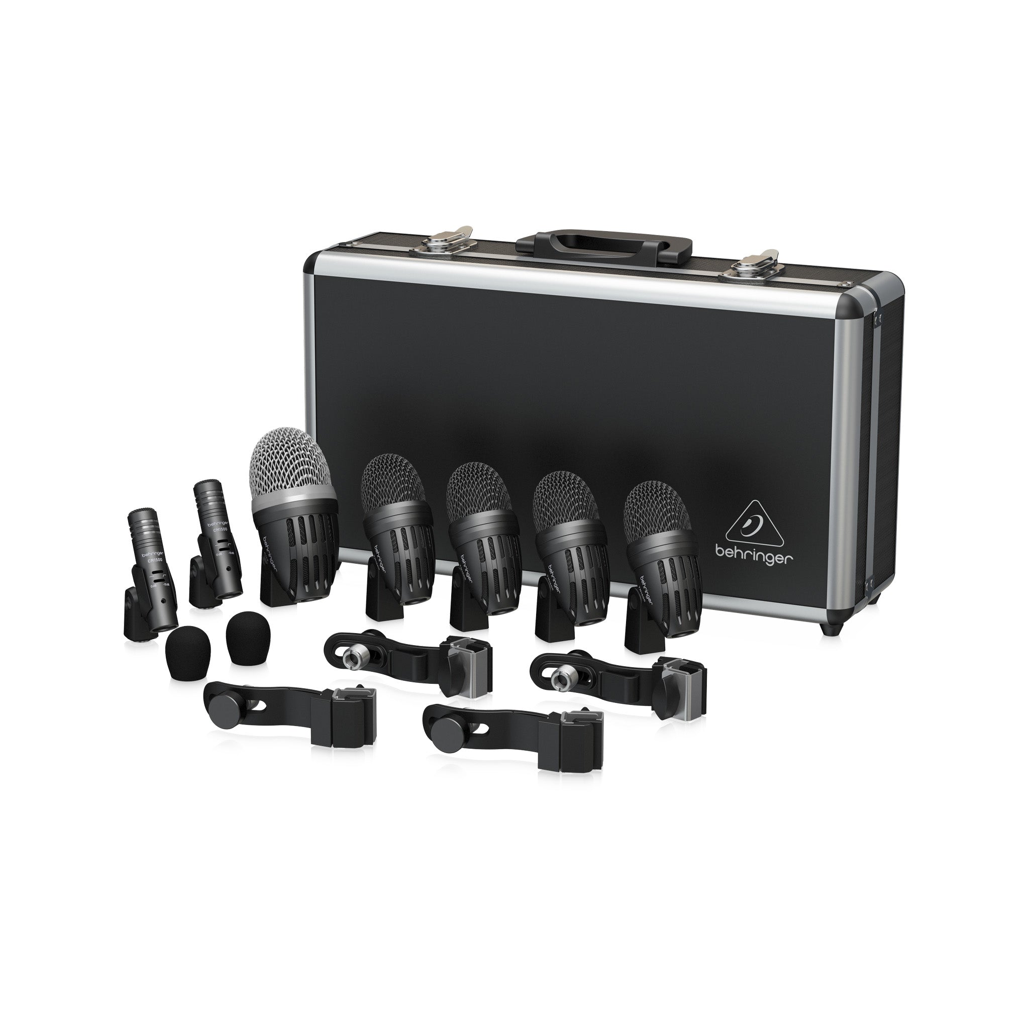 Behringer BC1500 Premium 7-piece Drum Microphone Set (BC1500)