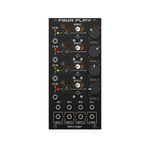 Behringer FOUR PLAY Quad Voltage Controlled Amplifiers & Mixer Module
