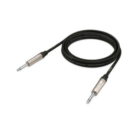 Behringer GIC300 1/4-inch to 1/4-inch TS Male Instrument Cable - 9.8-foot
