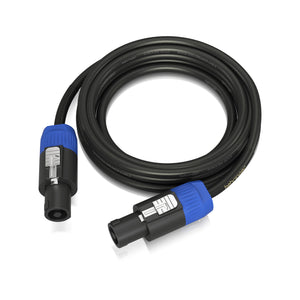 Behringer GLC2600 Speaker Twist Connector Cable - 19.7-foot (GLC-2600)