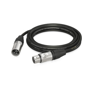 Behringer GMC600 XLR Female to XLR Male Microphone Cable - 19.7 Foot (GMC-600)