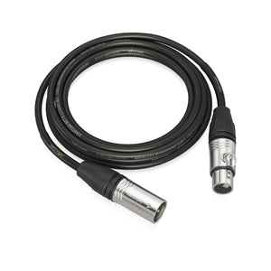 Behringer GMC600 XLR Female to XLR Male Microphone Cable - 19.7 Foot (GMC-600)