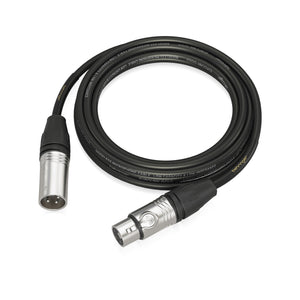 Behringer GMC600 XLR Female to XLR Male Microphone Cable - 19.7 Foot (GMC-600)
