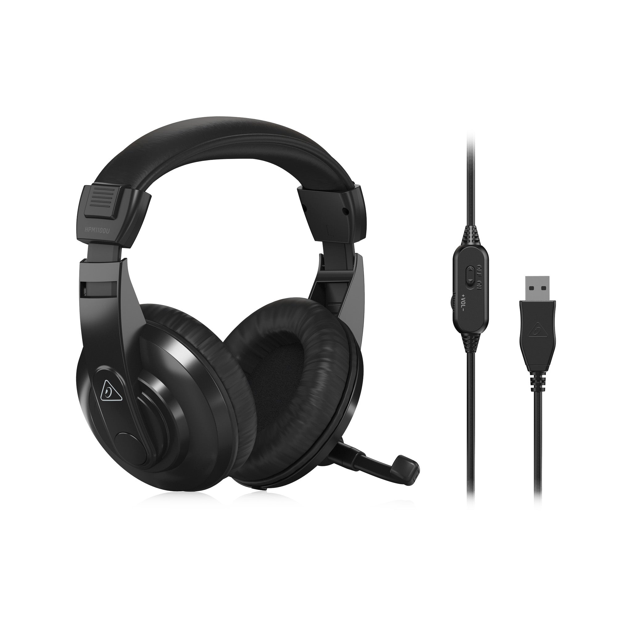 Behringer HPM1100U Multi-purpose USB Headset (HPM1100U)