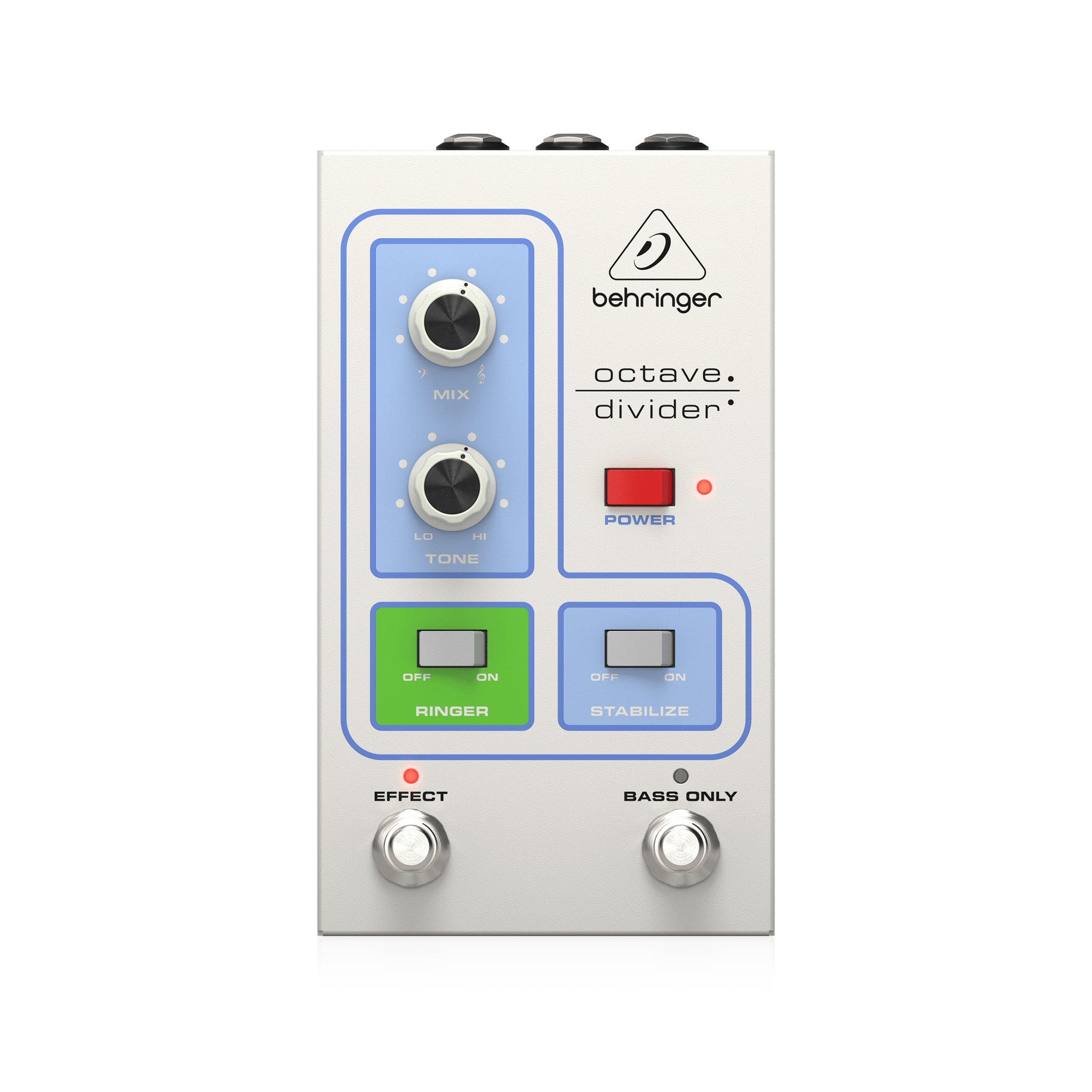 Behringer Octave Divider Effects Pedal