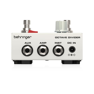 Behringer Octave Divider Effects Pedal