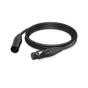 Behringer PMC300 XLR Female to XLR Male Microphone Cable - 9.8 Foot (PMC-300)