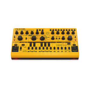 Behringer TD-3-MO-AM Analog Bass Line Synthesizer - Yellow