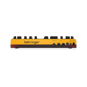 Behringer TD-3-MO-AM Analog Bass Line Synthesizer - Yellow