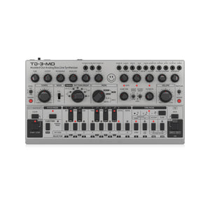Behringer TD-3-MO-SR Analog Bass Line Synthesizer - Silver