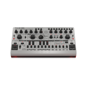 Behringer TD-3-MO-SR Analog Bass Line Synthesizer - Silver