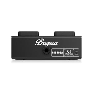 Bugera FSB102A 2-Button Amplifier Footswitch