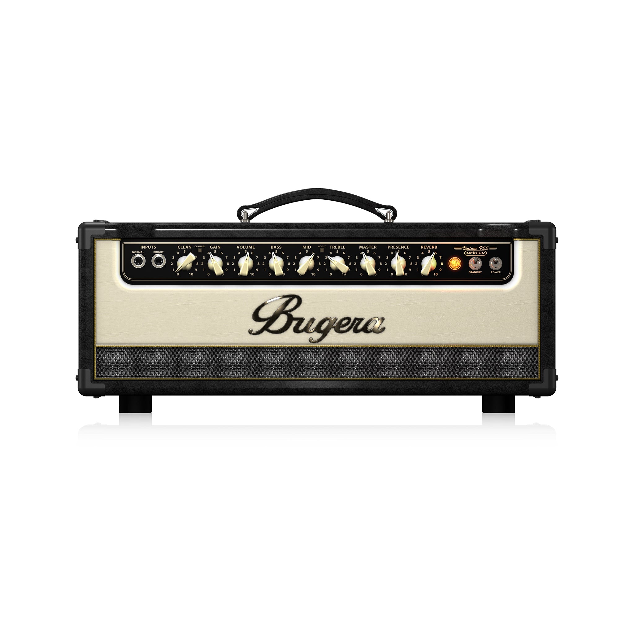 Bugera V55HD Infinium 55W Tube Guitar Amplifier Head