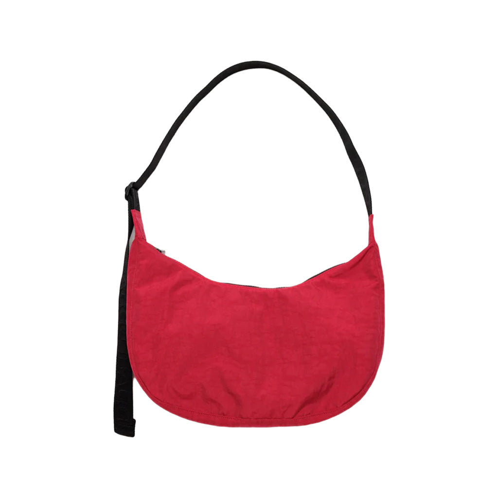 Baggu Medium Nylon Crescent Bag, Candy Apple – Swee Lee Philippines