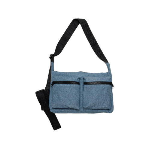 Baggu Medium Cargo Crossbody, Digital Denim