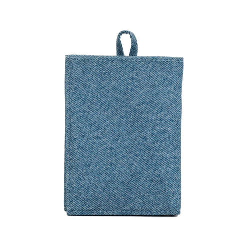 Baggu Snap Wallet, Digital Denim