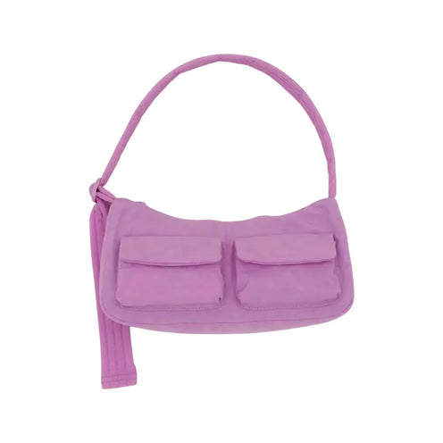 Baggu Cargo Shoulder Bag, Peony