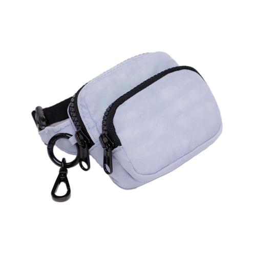 Baggu Fanny Pack Charm, Lavender Grey
