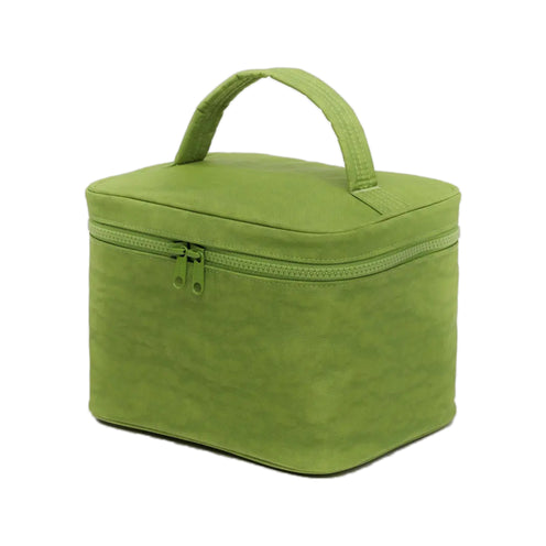 Baggu Large Cosmetic Case, Green Juice