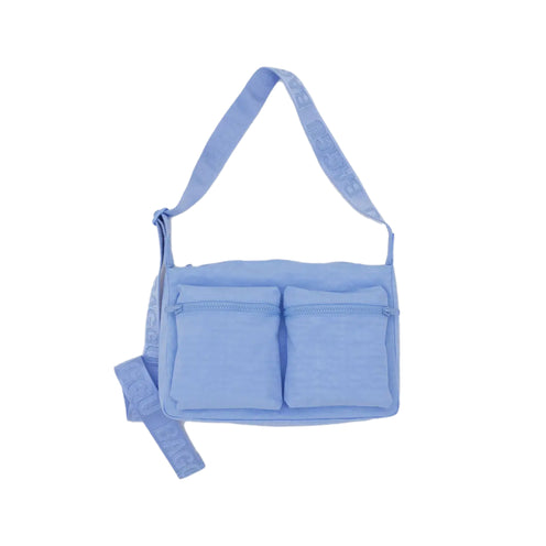 Baggu Medium Cargo Crossbody, French Blue
