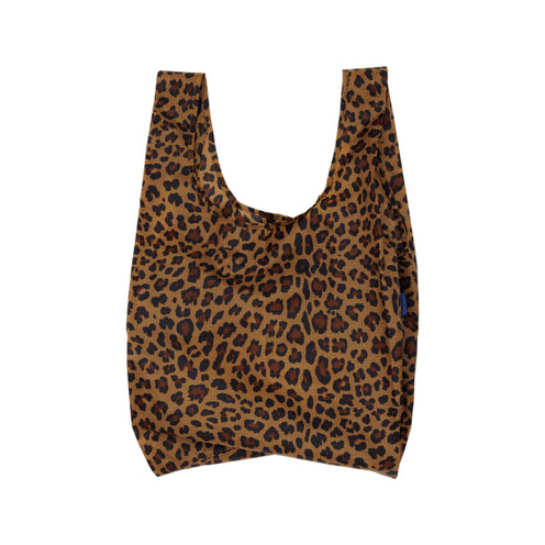 Baggu Standard Shopper Bag, Leopard