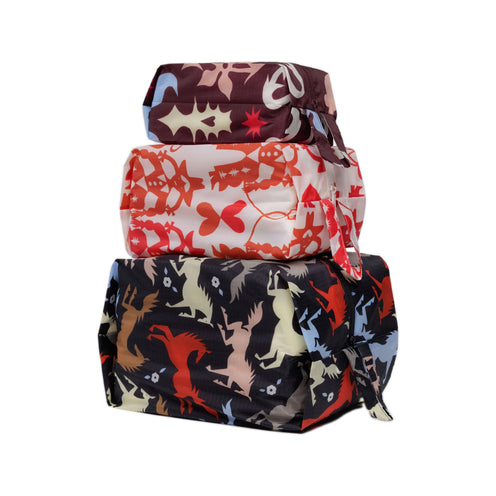 Baggu 3D Zip Set, Western Cut-Outs