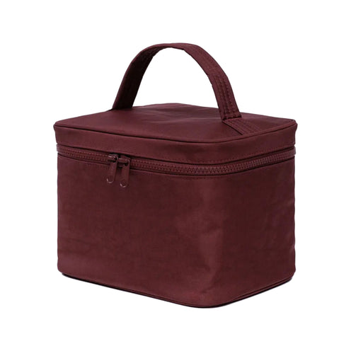 Baggu Large Cosmetic Case, Mahogany