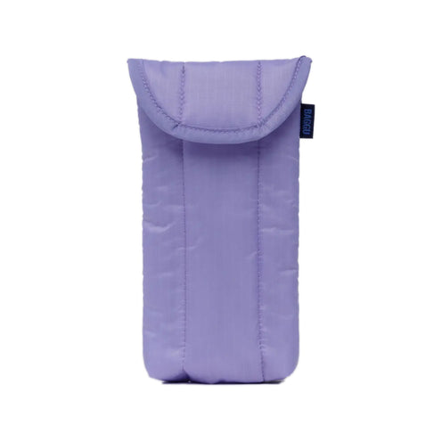 Baggu Puffy Glasses Sleeve, Wisteria
