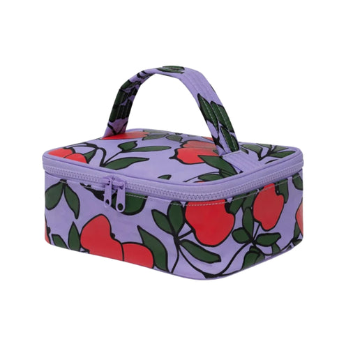 Baggu Small Cosmetic Case, Apple Tree