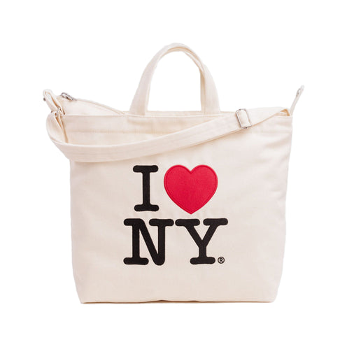 Baggu Horizontal Zip Duck Bag, I Love NY