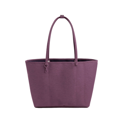 Baggu Large Nylon Reversible Tote, Wild Plum Mix