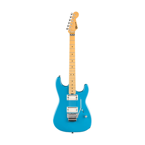 Charvel American Neo Classic San Dimas Style 1 HH FR Electric Guitar, Robins Egg Blue