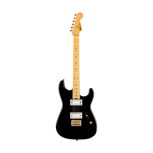 Charvel American Neo Classic San Dimas Style 1 HH HT Electric Guitar, Gloss Black