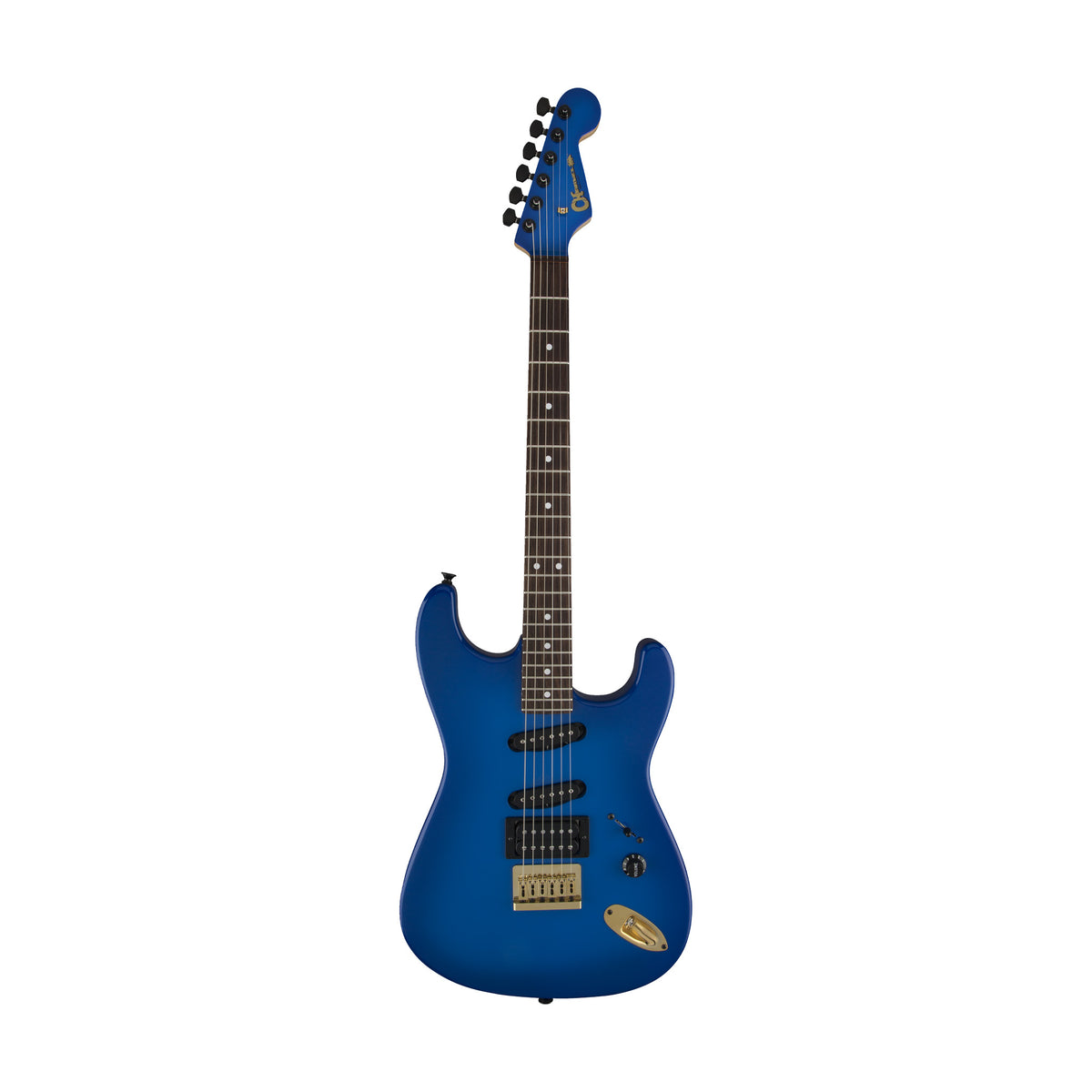 Charvel Jake E Lee USA Signature Electric Guitar, RW FB, Blue