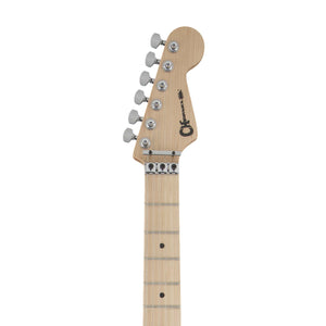Charvel MJ SD1 24 HSH Electric Guitar w/Floyd Rose, Maple FB, Caribbean Burst