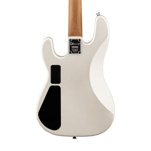 Charvel Pro-Mod San Dimas Bass PJ IV Electric Bass Guitar, Maple FB, Platinum Pearl