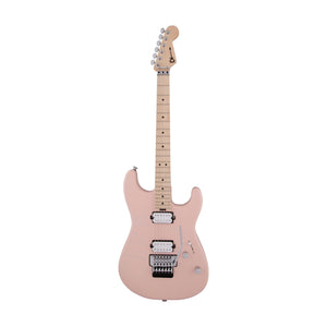 Charvel Pro-Mod San Dimas Style 1 HH Floyd Rose Electric Guitar, Maple FB, Shell Pink