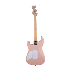 Charvel Pro-Mod San Dimas Style 1 HH Floyd Rose Electric Guitar, Maple FB, Shell Pink