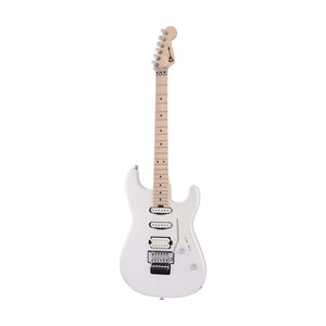 Charvel Pro-Mod San Dimas Style 1 HSS FR Electric Guitar, Maple FB, Platinum Pearl