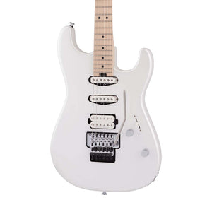 Charvel Pro-Mod San Dimas Style 1 HSS FR Electric Guitar, Maple FB, Platinum Pearl