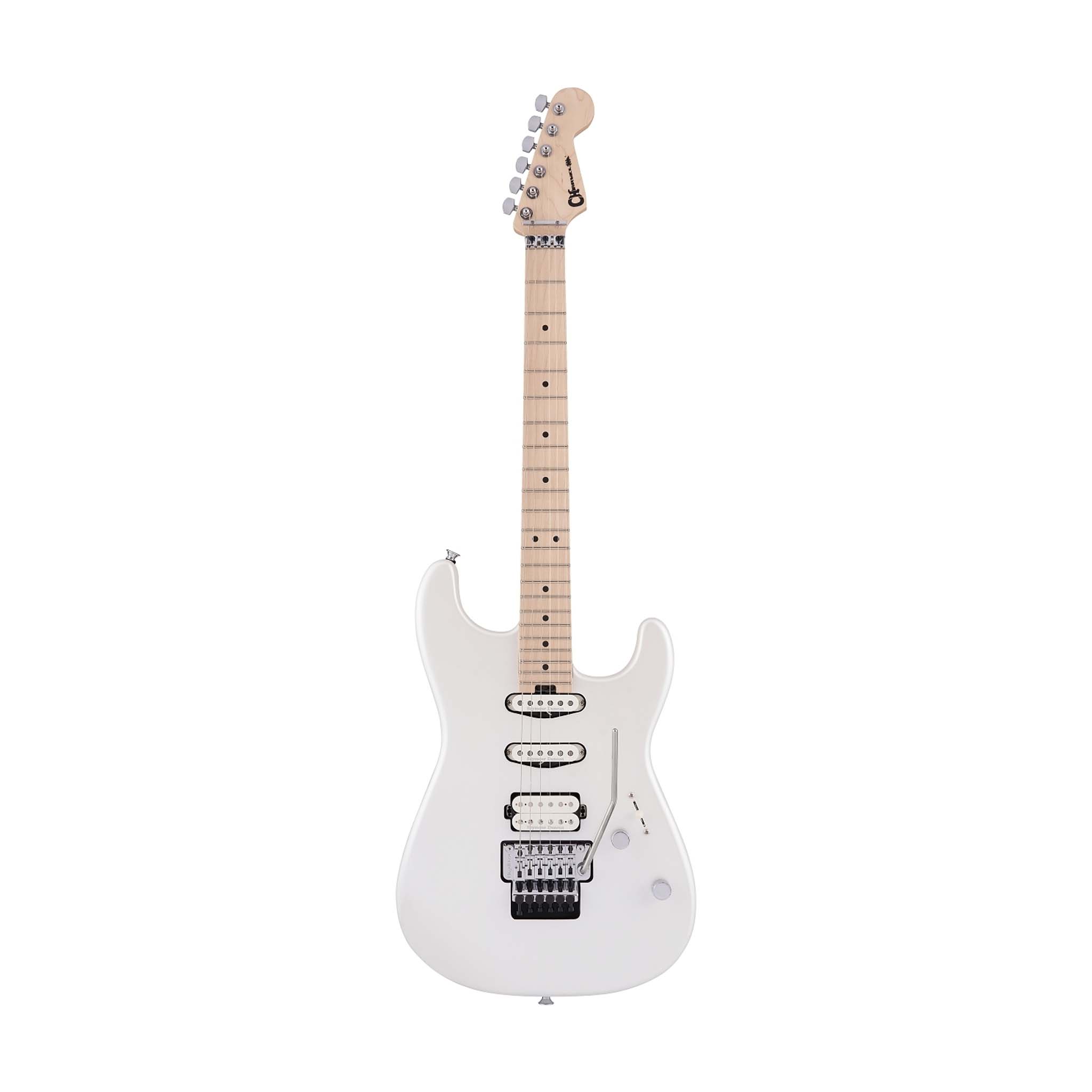 Charvel Pro-Mod San Dimas Style 1 HSS FR Electric Guitar, Maple FB, Platinum Pearl