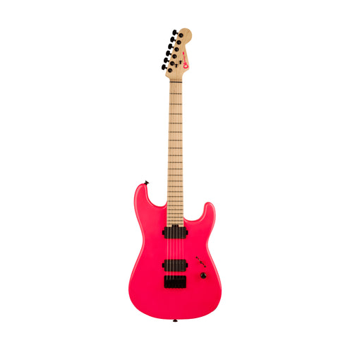 Charvel Pro-Mod San Dimas Style 1 Sean Long Signature HH HT M Electric Guitar, Neon Pink